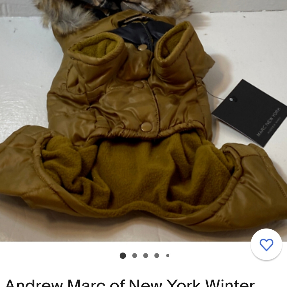 Xs marc jacob puffer jacket